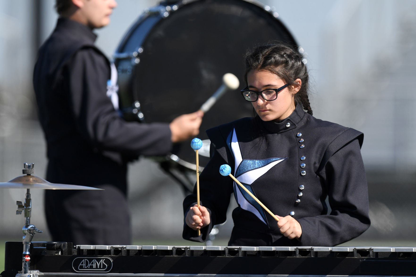 Drums Along the Brazos